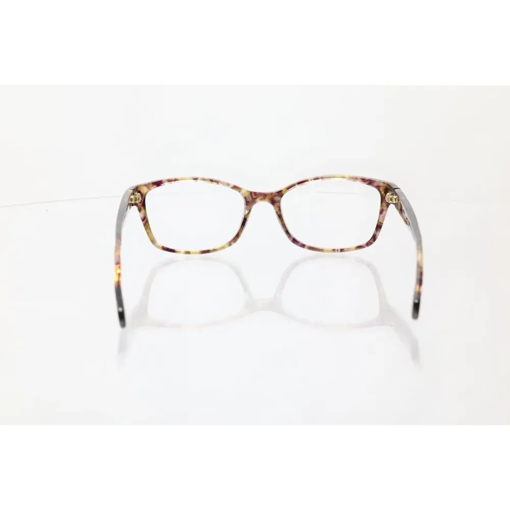 Coach HC6065 5287 (Confetti Light Brown) 51-17-135mm Eyeglass FRAMES ONLY - GOOD
